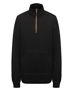 Свитшот из хлопка и шелка Brunello cucinelli