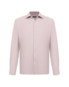 Льняная рубашка Zegna