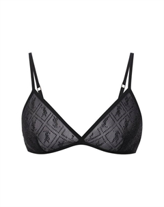 Бюстгальтер с мягкой чашкой Saint laurent