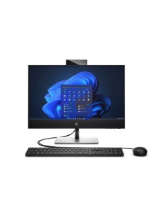 Моноблок 23.8'' HP ProOne 440 G9 AiO 884R3EA#BH5 i5- 13500T/8GB/512GB/noDVD/1920x1080/USB kbd/USB mouse/WiFi/BT/cam/noOS/black Hp