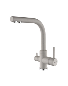 Смеситель для кухни ESSEN Es213011-GRS серый дым Paulmark