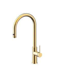 Смеситель для кухни GALANT Ga213077-SBG светлое брашированное золото Paulmark