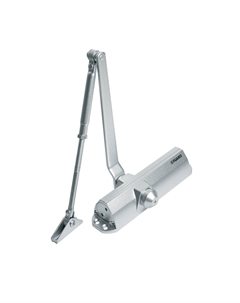 Доводчик дверной DC20-5/TS-68 (50-110 кг) серый Fuaro