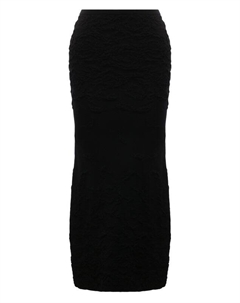 Юбка из шерсти и вискозы And the brand