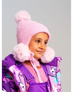 Шапка трикотажная для девочек Playtoday kids