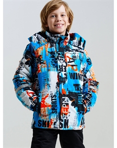 Куртка текстильная с полиуретановым покрытием для мальчиков Playtoday tween