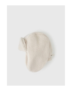 Шапка-ушанка из искусственного меха, Бежевый Ostin