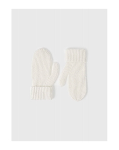 Вязаные варежки, Белый Ostin