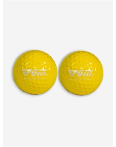 Мячи для гольфа желтые PGM (2 мяча), Желтый Pgm golf