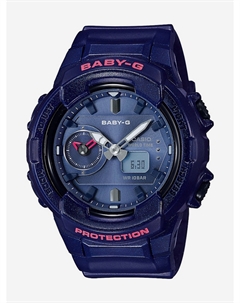 Спортивные часы BGA-230S-2A, Синий Casio