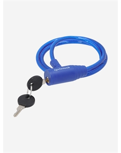 Замок велосипедный с ключами CLK-2, Синий Cyclotech