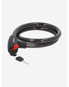 Замок велосипедный с ключами CLK-1, Черный Cyclotech