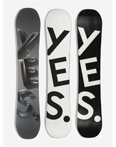 Сноуборд Basic, Черный Yes