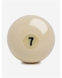 Шар бильярдный d=68 мм Русская Пирамида №07, Белый Estafit