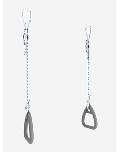 Гимнастические кольца навесные, Мультицвет Wallbarz