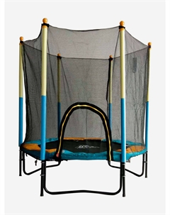 Батут JUMP KIDS 60" желто-синий, Черный Dfc