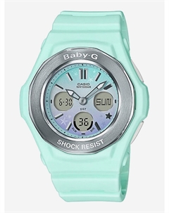 Спортивные часы BGA-100ST-3A, Голубой Casio