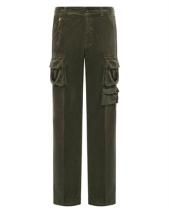 Вельветовые брюки-карго Aspesi