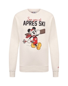 Хлопковый свитшот x Disney Mc2 saint barth