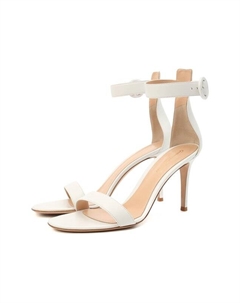 Кожаные босоножки Portofino 85 Gianvito rossi