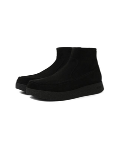 Замшевые сапоги Mille 885