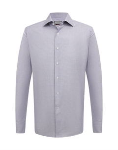 Хлопковая рубашка Canali