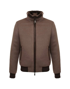 Пуховый бомбер Bellati-LS9 Moorer