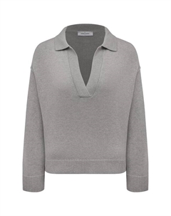 Пуловер из шерсти и вискозы Gran sasso