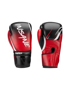 Перчатки боксерские 16 oz IMPACT красный Insane