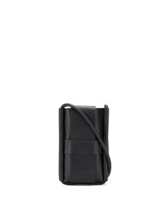 Trippen сумка для телефона с ременм через плечо один размер черный Trippen