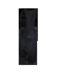 Велошорты FUNKIER Siracusa S-9161-B1 Men Active Bib Shorts, с лямками, с памперсом B1, Black, 15-410 (Размер: XL ) Funkierbike
