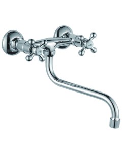 Смеситель для кухни настенный D-Lin хром (D141811) D-lin