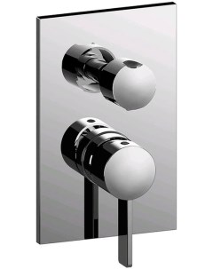 Смеситель для душа Paffoni Rock RO018CR/M с внутренней частью хром