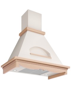 Вытяжка Elikor Бельведер 90П-650-П3Д бежевый/дуб неокр 942299