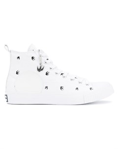 Mcq alexander mcqueen хайтопы с принтом ласточек 42 белый Mcq alexander mcqueen