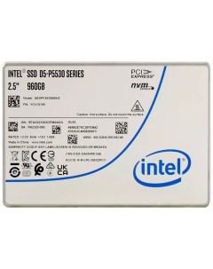 Серверный накопитель Intel 2.5 U.2 D5-P5530 960 Гб PCIe 4.0 (SSDPF2KX960HZN1)