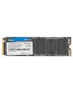 SSD накопитель Netac M.2 N930E Pro 128 Гб PCIe (NT01N930E-128G-E4X)