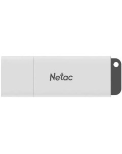 Флешка 4Gb USB 2.0 U185, белый (NT03U185N-004G-20WH) Netac