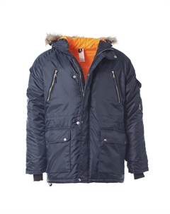 Куртка рабочая утепленная Аляска 48-50 рост 170-176 см синяя Sprut