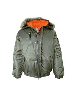 Куртка рабочая утепленная Аляска 52-54 рост 170-176 см хаки Sprut