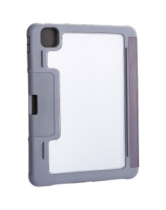 Чехол-книжка Folio Case для Apple iPad mini 6/mini 7 (полиуретан с подставкой) (фиолетовый) Mutural