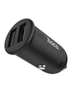Автомобильное зарядное устройство NZ3 Dual Port Type-C 3.0А/20W (черный) Hoco