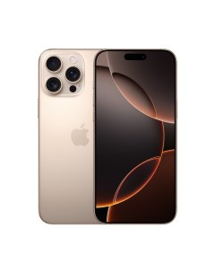 Смартфон Apple iPhone 16 Pro Max 512Gb (Desert Titanium)