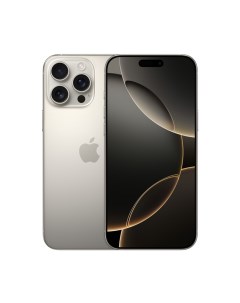 Смартфон Apple iPhone 16 Pro Max 512Gb (Natural Titanium)