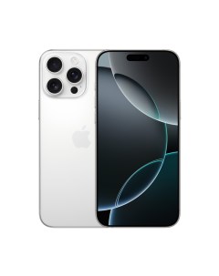 Смартфон Apple iPhone 16 Pro Max 512Gb (White Titanium)