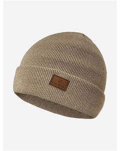 Шапка мужская Beanie Hat (-20°) мембранная водонепроницаемая бини для охоты и рыбалки, Бежевый Dexshell