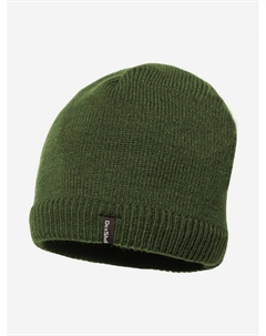 Шапка мужская бини Beanie Solo мембранная водонепроницаемая бини для охоты и рыбалки, Зеленый Dexshell