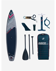 Надувная SUP доска ORIGIN 12'6" T SE ALU, Серый Gladiator