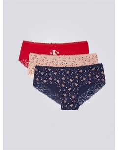 Набор новогодних трусов (3 шт. в комплекте) Zolla