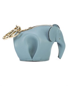 Loewe брелок в форме слона elephant один размер синий Loewe